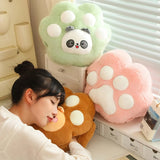 Pawfect Plush 3-in-1 Hand Warmer & Blanket Set