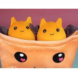 Lucky Bats Peekaboo Plush Set