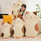 Chonky Belly Cat Looong Plushie
