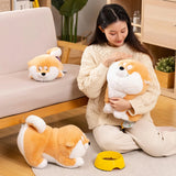 Shiba Squish Chubby & Cheerful Plushies