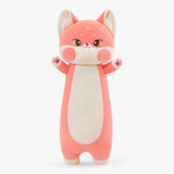 FoxiCat Hug Plush Adorable Looong Pillow