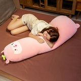 Cute Long Curved Animal Plushie