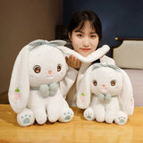 Berry Bow Bunny Plush
