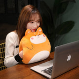PillowPuff Snuggle Critter Blanket Plush Set