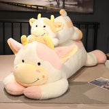 MooMoo Cuddle Cow Plush