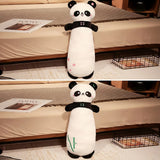 Panda Cuddle Plush Bolster Pillow