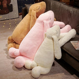 Dreamy Snuggle Bunnies Plush Rabbit Pillows