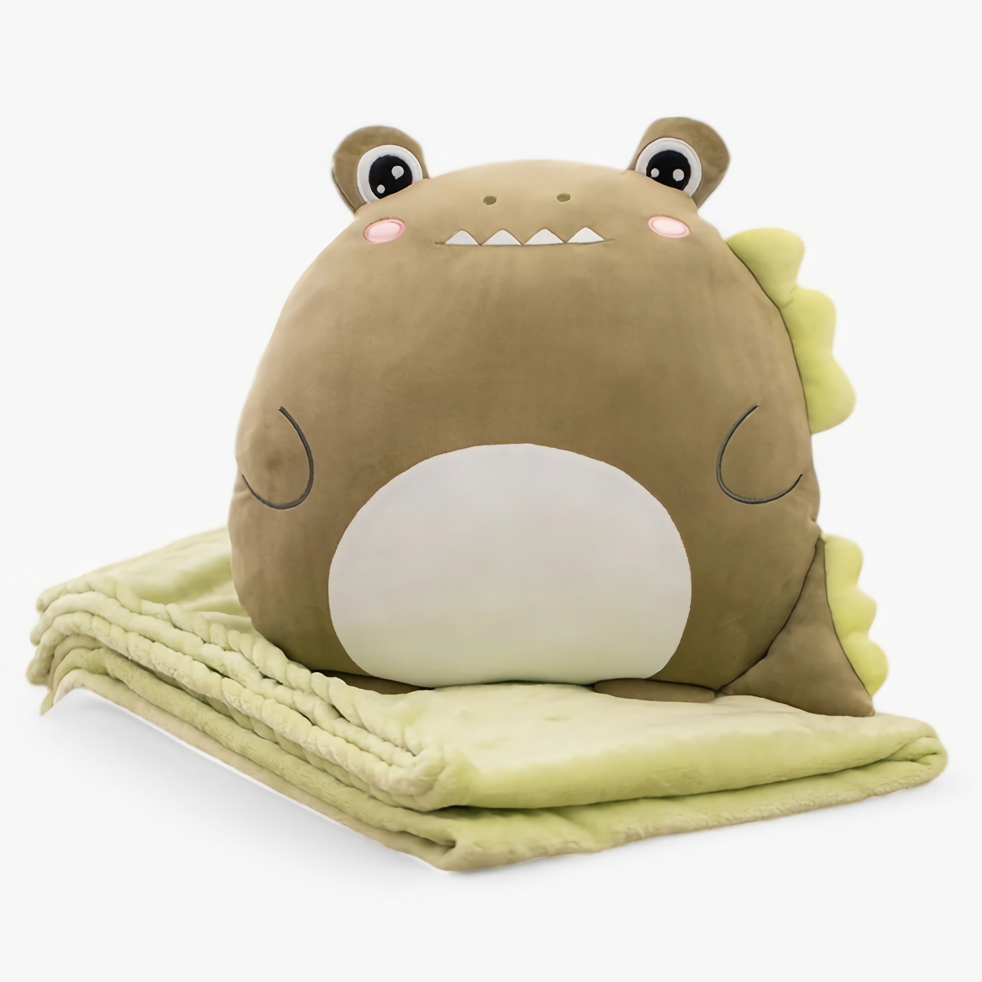 Fluffy Forest Friends Blanket Plush Set