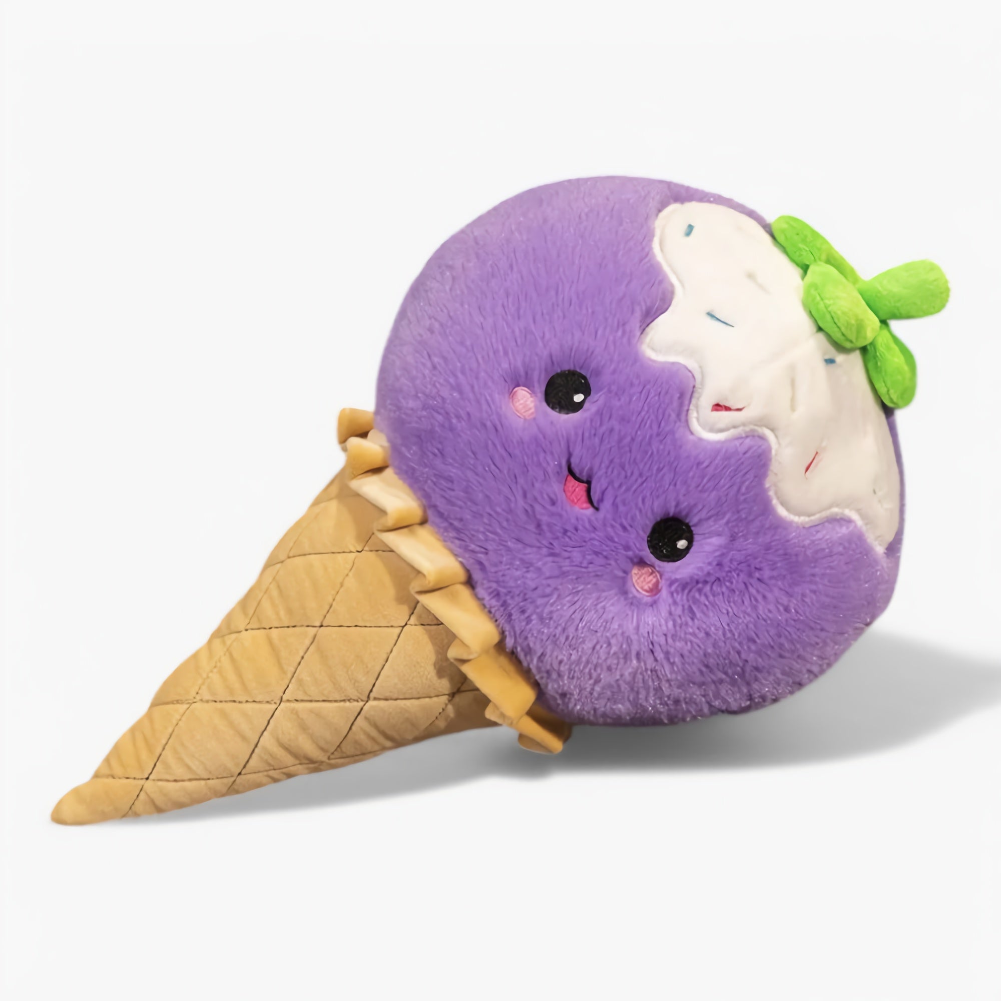Sprinkle Swirl Scoops, Plush Ice Cream Cone Cuties