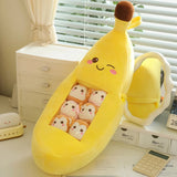 Snack Squeeze Fruits Peekaboo Plush Set
