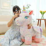 Whimsy Puff Pals, Fluffy Unicorn & Lamb Companions