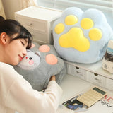 Pawfect Plush 3-in-1 Hand Warmer & Blanket Set