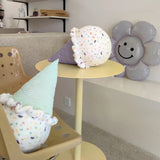 Sprinkle Swirl Scoops Plush Pillows