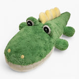SnuggleGator Jumbo Crocodile Plushie