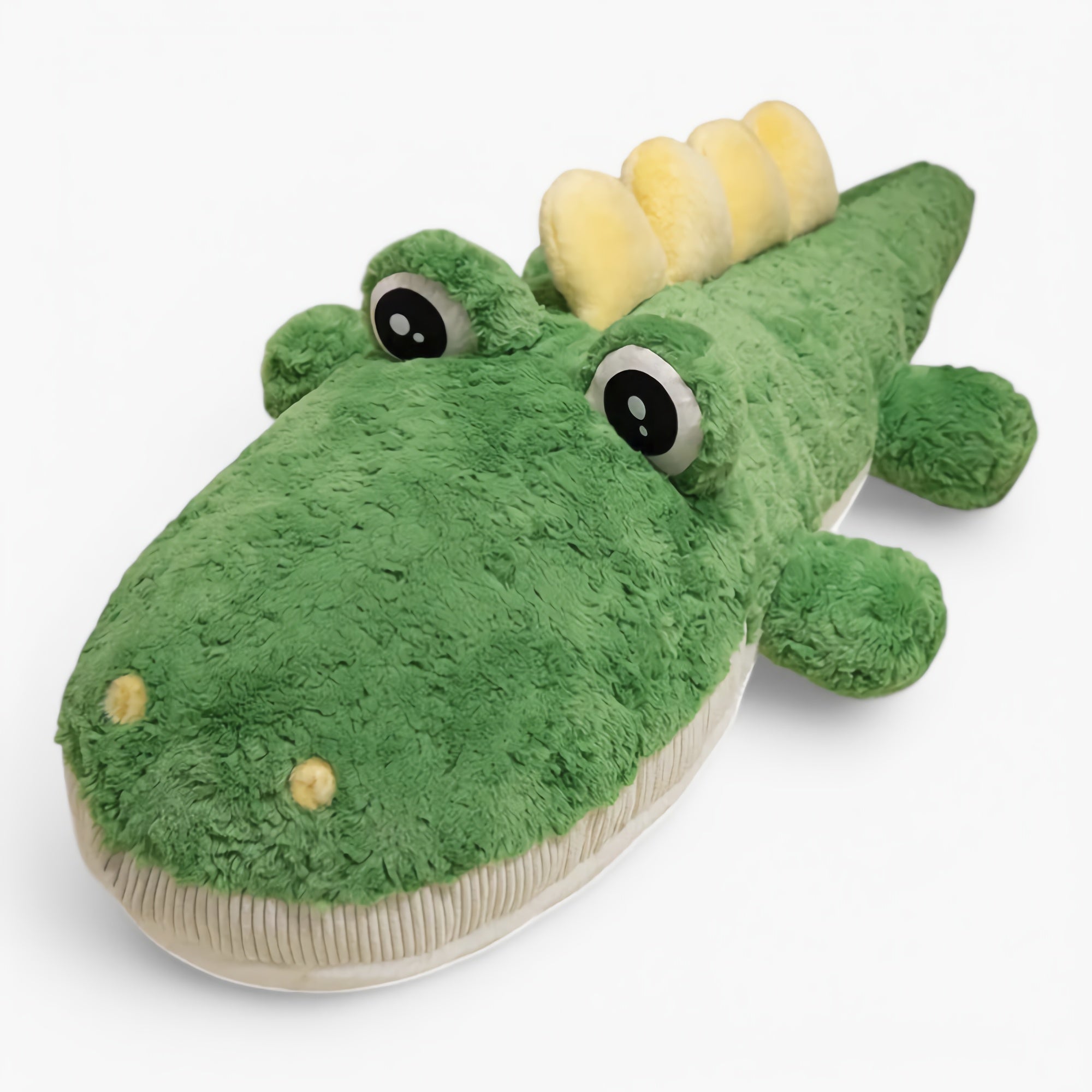 SnuggleGator Jumbo Crocodile Plushie