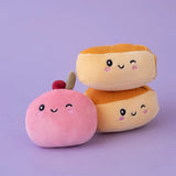 Sweetie Puff Puddings, Peekaboo Dessert Plush Set