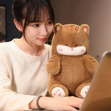Snooze Paws Sleepy Cat Plushie
