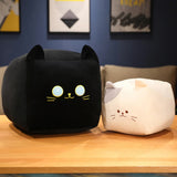 Chonk Cube Cats - Squishy Square Plush Pillows