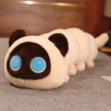 Caterpurr Cats - The Adorably Long Cat Plushies