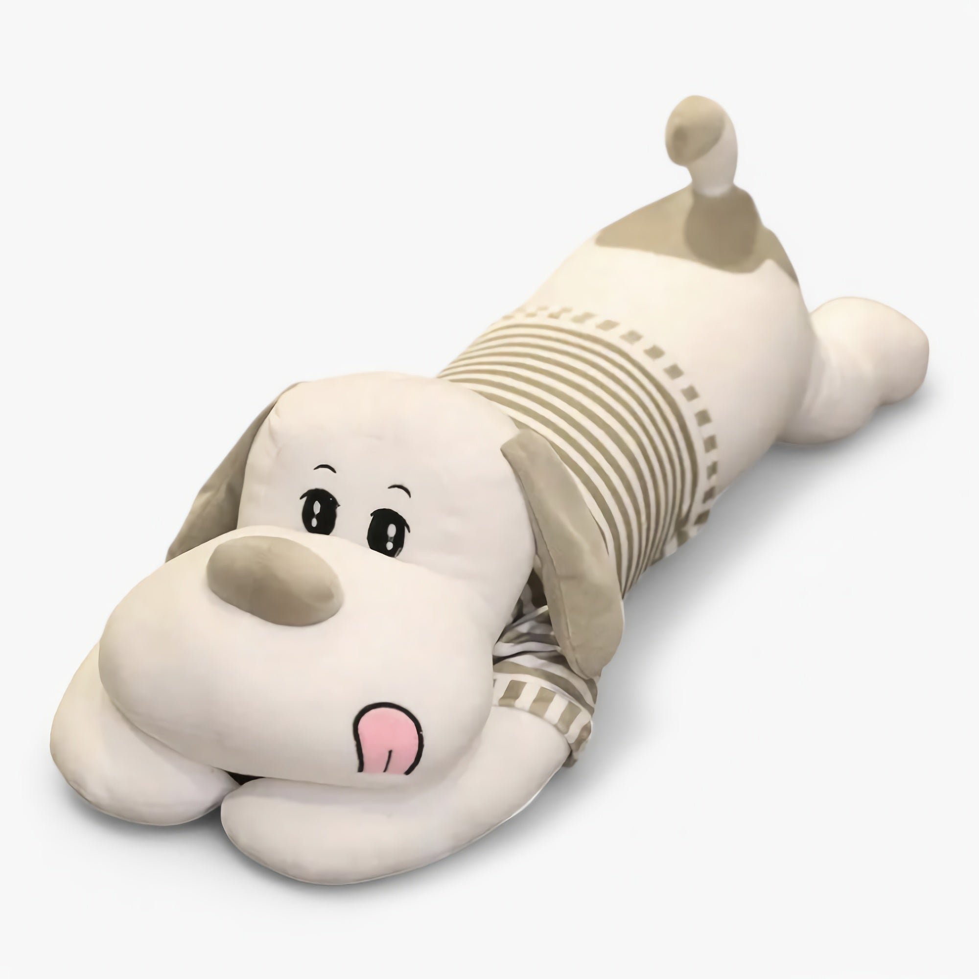 Tongue-Out Pup Soft Dog Plush