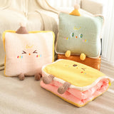 Cozy Hug Pocket Blanket Set