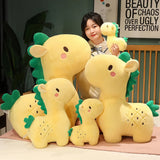 Pineapple Pufficorn, Tropical Unicorn Plush