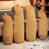 Cozy Capybara Hug Looong Plushie