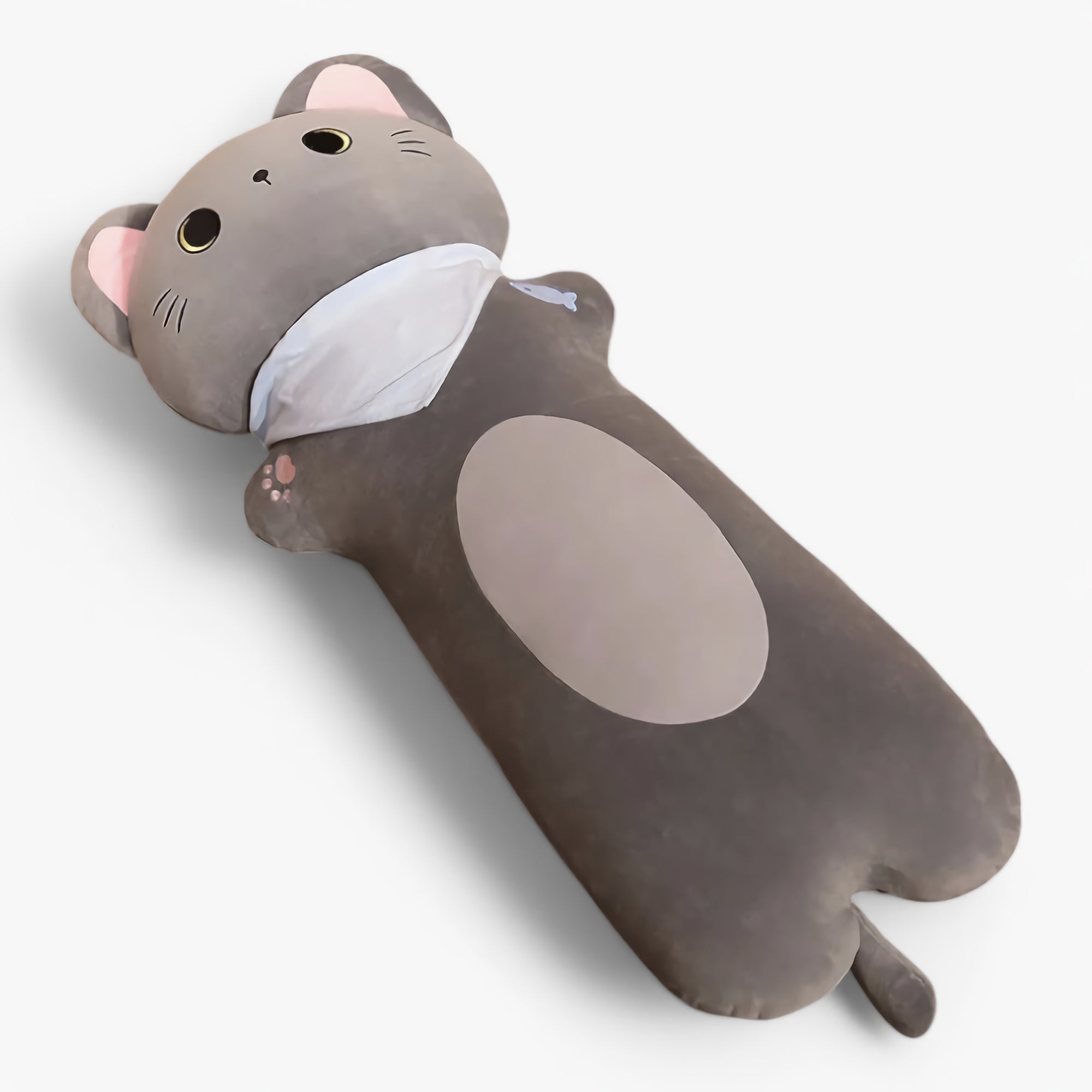 Cozy Scarf Cat Buddy Looong Plushie