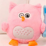 Owl-Emotes Puffy Plush Owls