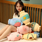 Plush Candy Hand Warmer Pillows