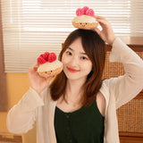 Strawberry Tart Yummy Plushies