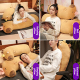 Cozy Capybara Hug Looong Plushie