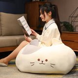 Chonk Cube Cats - Squishy Square Plush Pillows