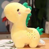 Pineapple Pufficorn, Tropical Unicorn Plush