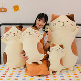 Chonky Belly Cat Looong Plushie