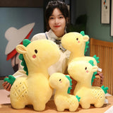 Pineapple Pufficorn, Tropical Unicorn Plush