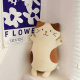 Chonky Belly Cat Looong Plushie