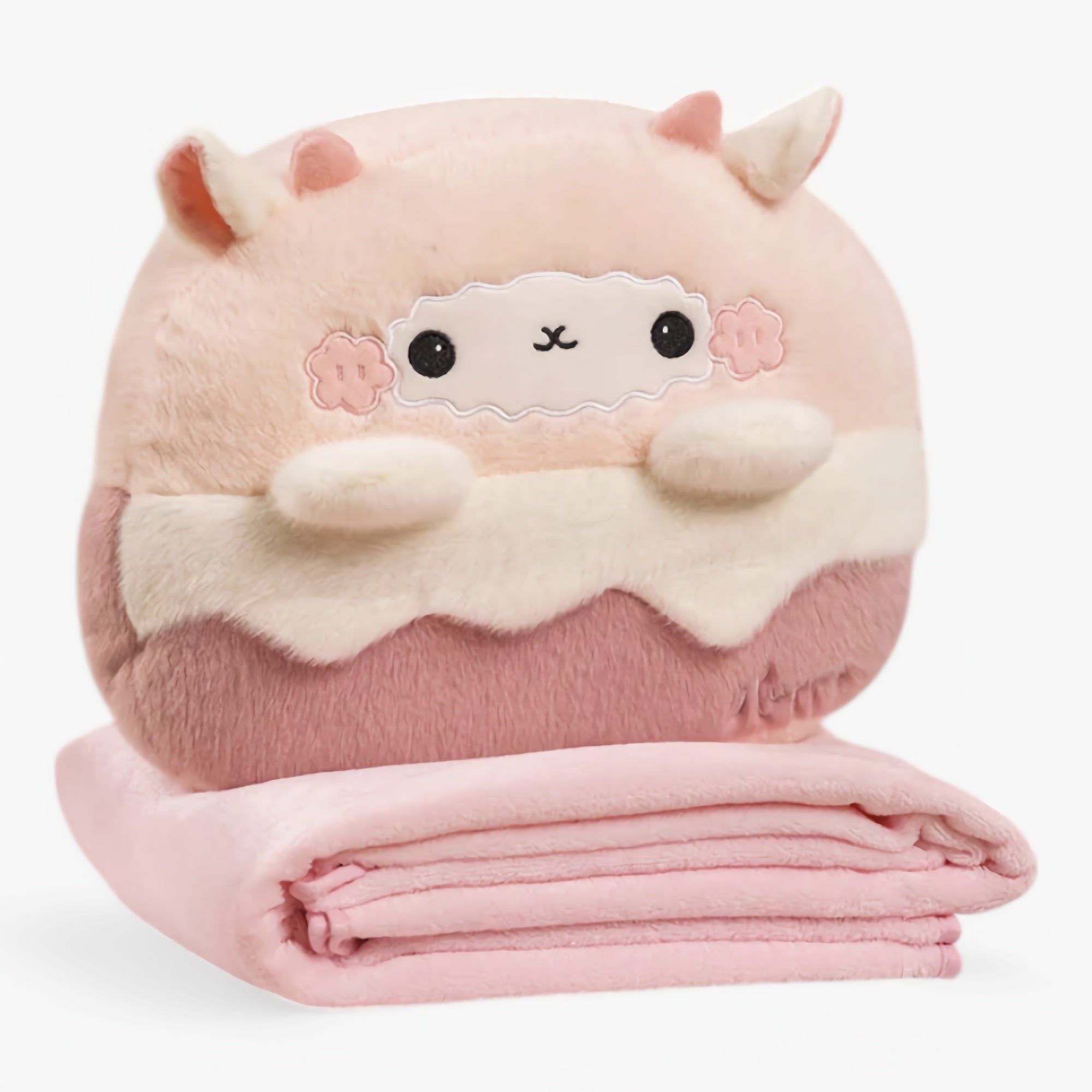 CuddleCakes Snuggly Plush & Blanket Set
