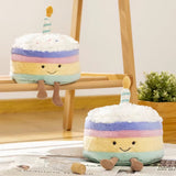 Rainbow Plush Cake