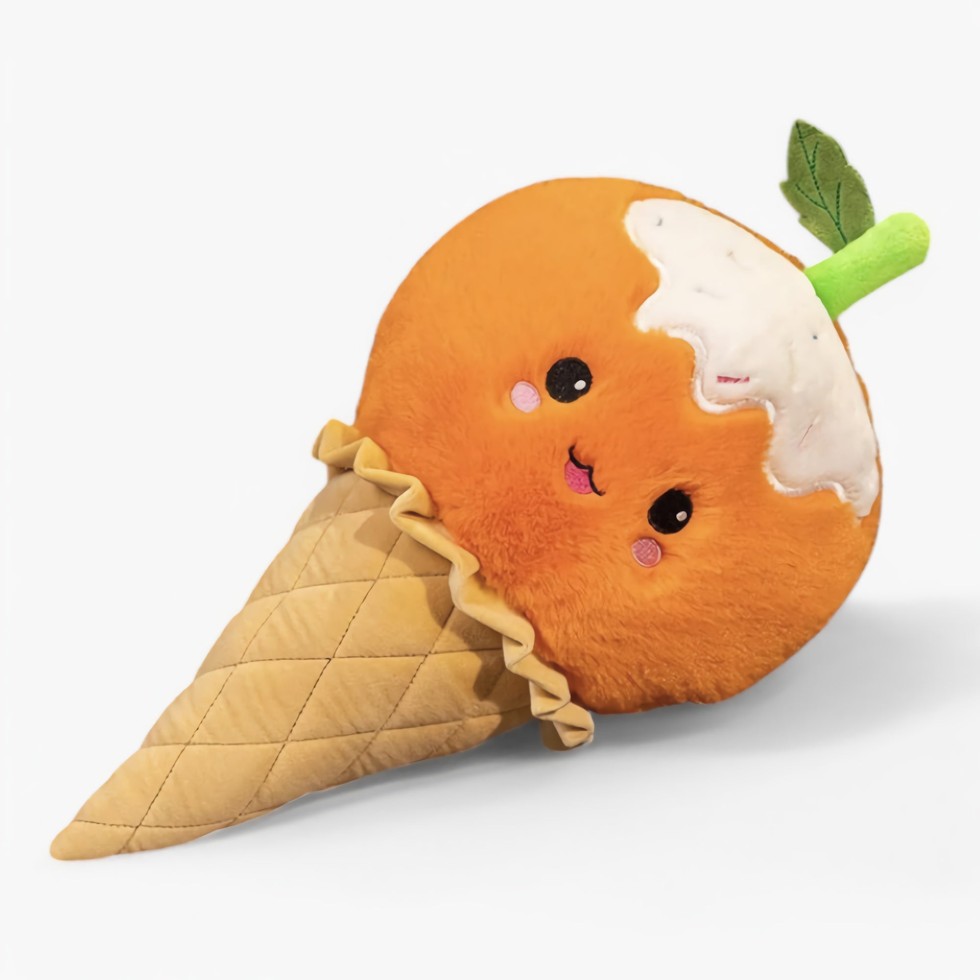 Sprinkle Swirl Scoops, Plush Ice Cream Cone Cuties