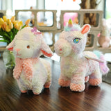 Whimsy Puff Pals, Fluffy Unicorn & Lamb Companions