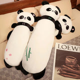 Panda Cuddle Plush Bolster Pillow