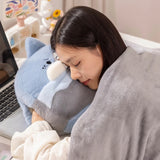 CuddleCakes Snuggly Plush & Blanket Set