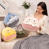 CuddleCakes Snuggly Plush & Blanket Set