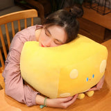 Cheddar Chonk - The Cheese Cube Plush with Legs!