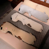 Lanky Pups Looong Plush Dog Pillows