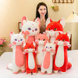 FoxiCat Hug Plush Adorable Looong Pillow
