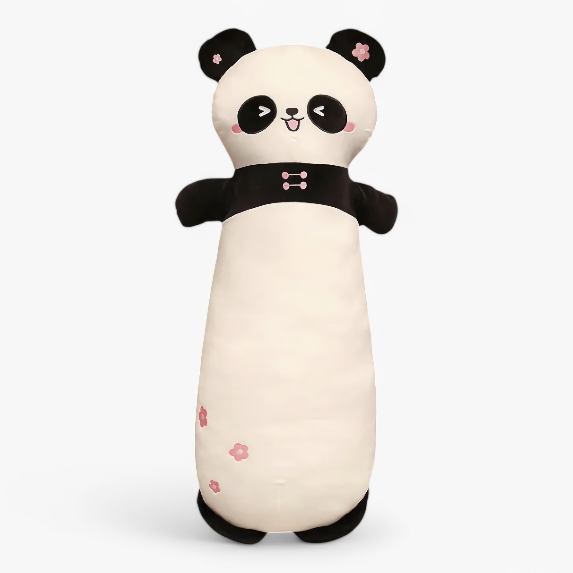 Panda Cuddle Plush Bolster Pillow