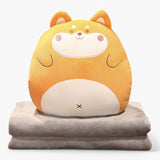 PillowPuff Snuggle Critter Blanket Plush Set