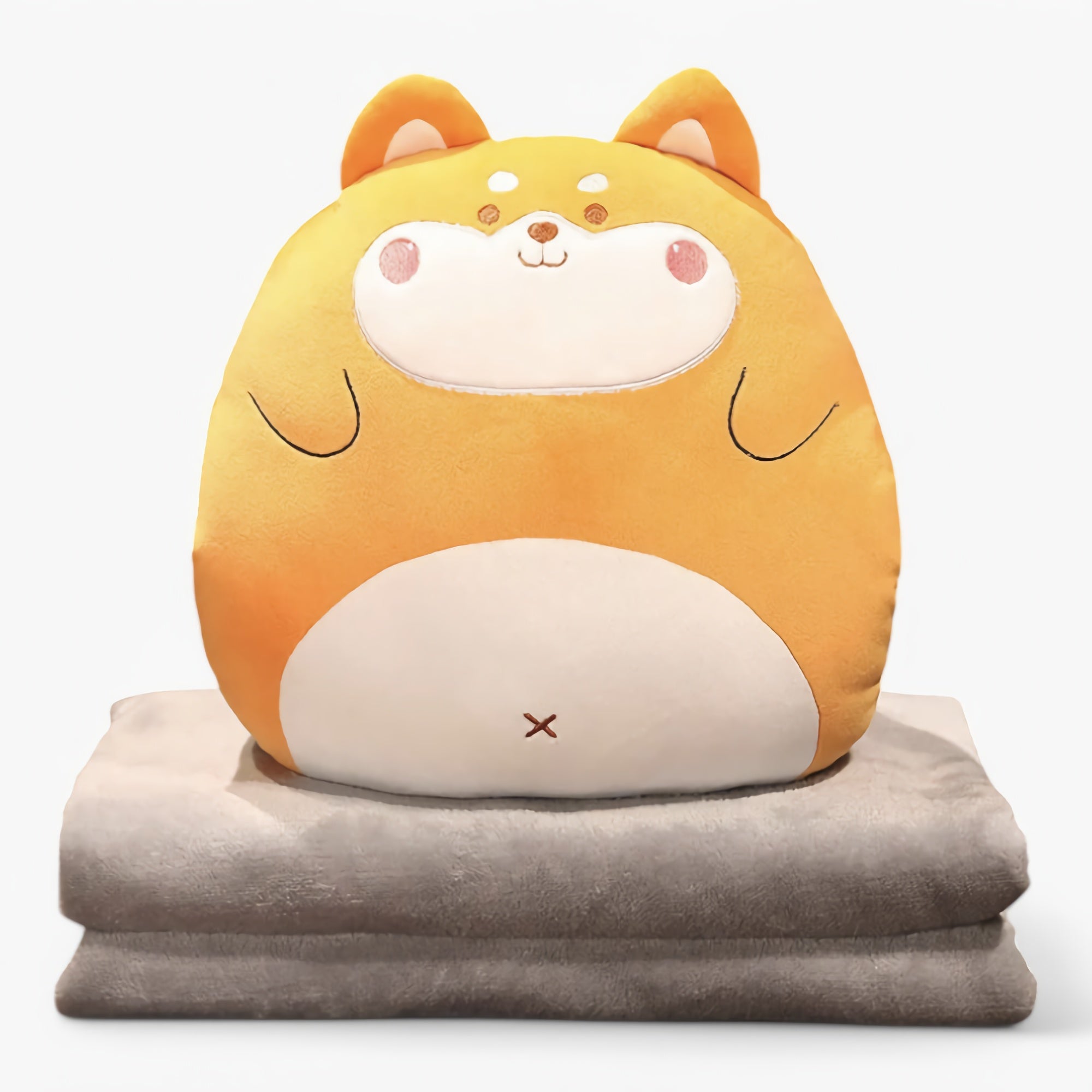 PillowPuff Snuggle Critter Blanket Plush Set